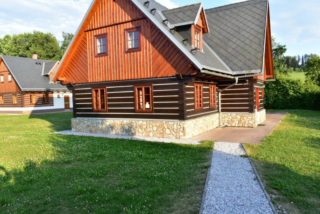 Villa Harta II Magda Vrchlabí Eksteriør bilde