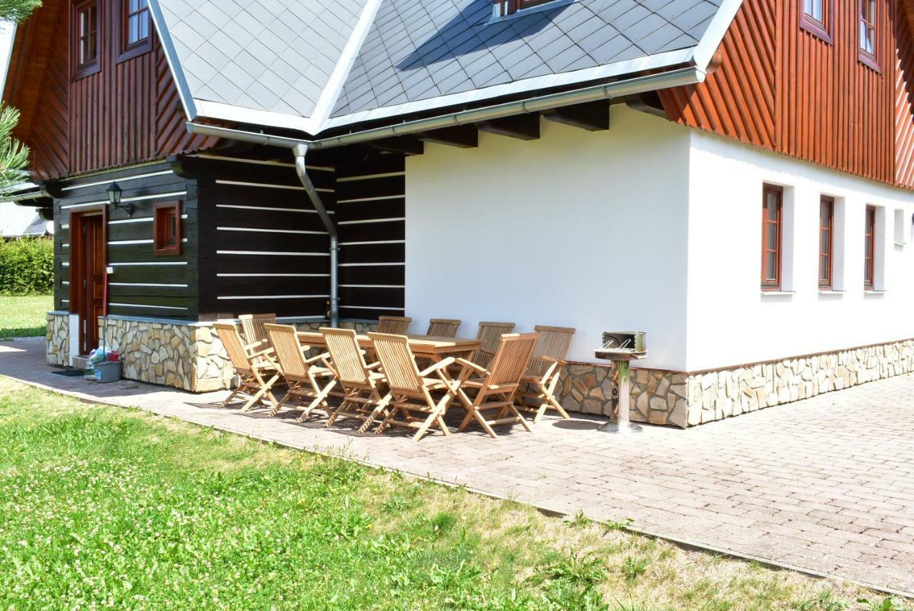 Villa Harta II Magda Vrchlabí Eksteriør bilde