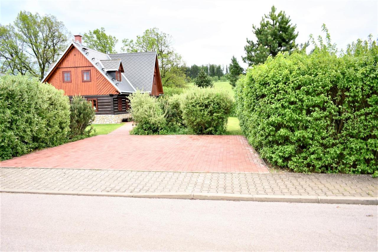 Villa Harta II Magda Vrchlabí Eksteriør bilde